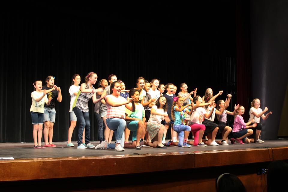 Music Theatre Summer Camp's Final Performance