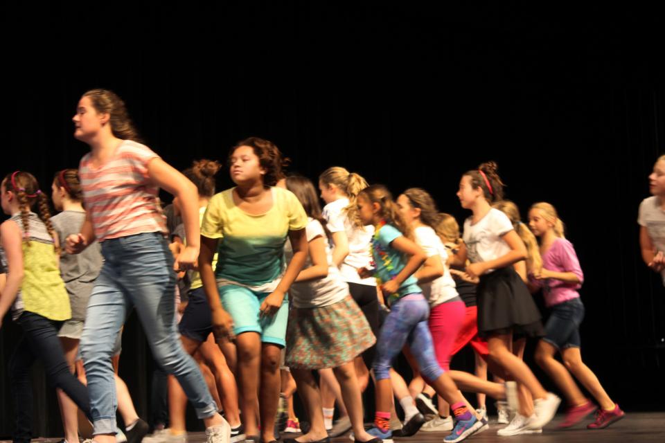 Music Theatre Summer Camp's Final Performance
