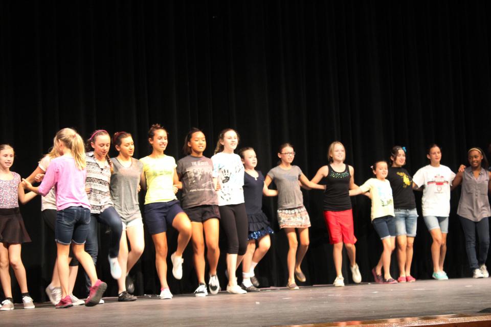 Music Theatre Summer Camp's Final Performance