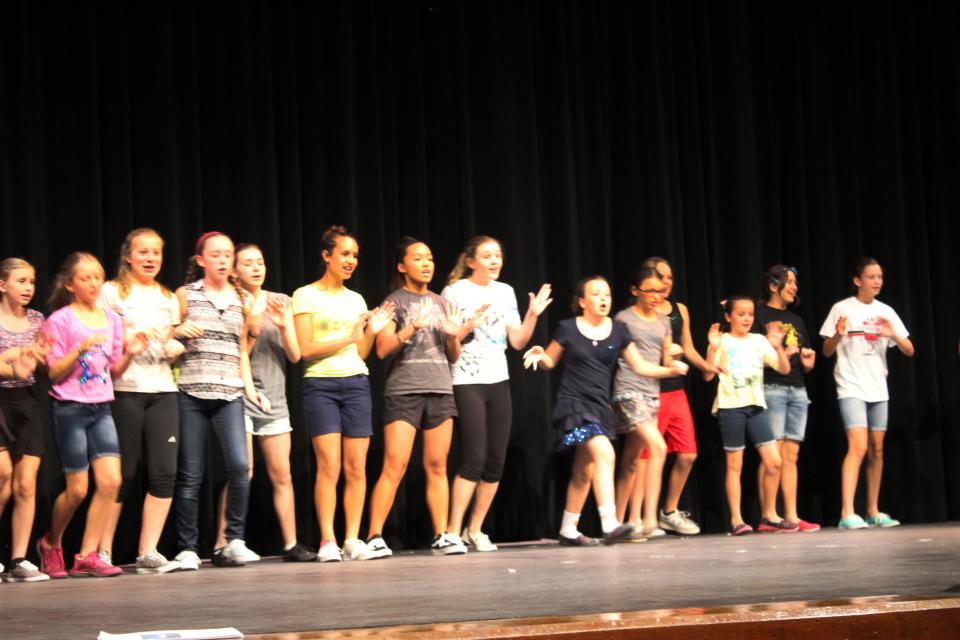 Music Theatre Summer Camp's Final Performance