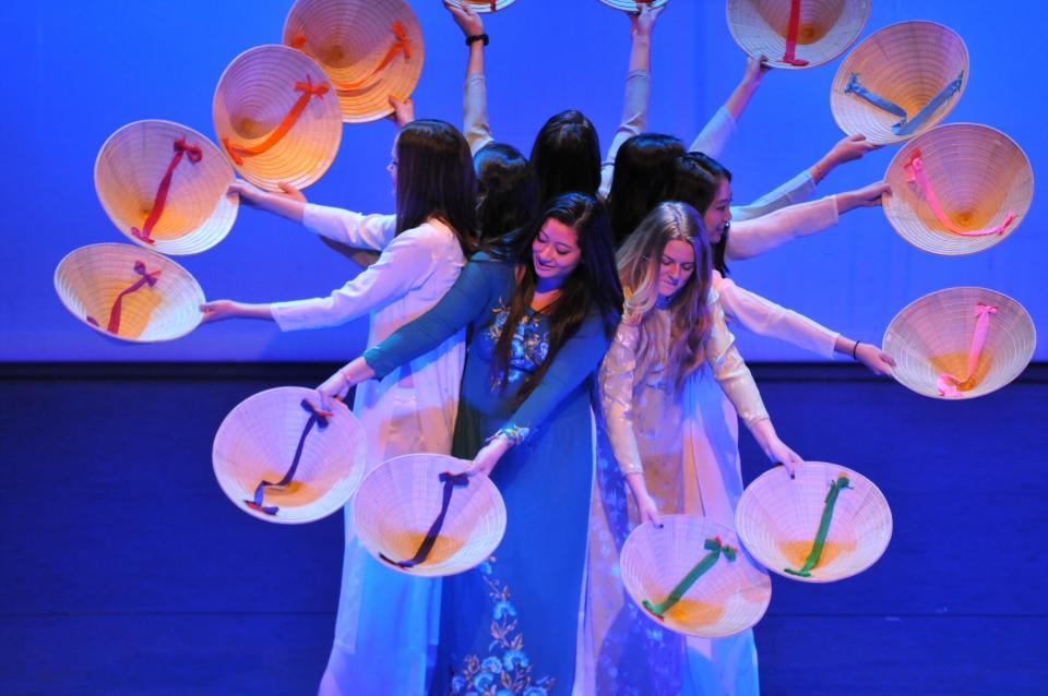 2014 International Night at St. Francis.