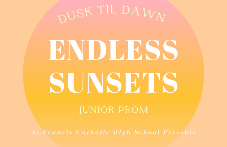 SFHS Junior Prom. St. Francis Catholic High School Sacramento, CA