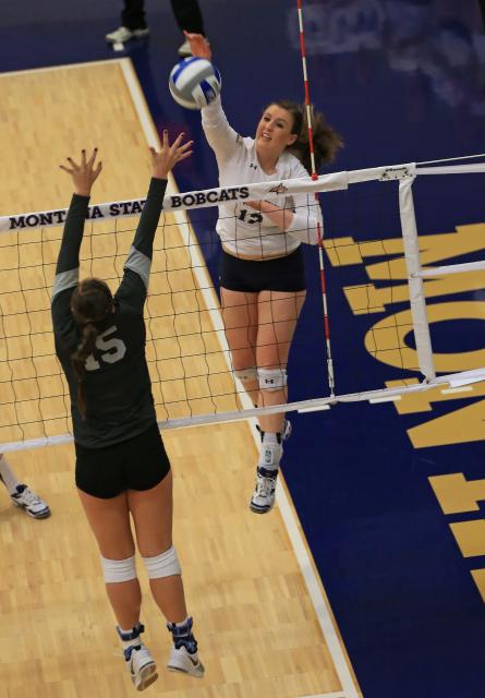 Loni Kreun ’13 (Montana State)