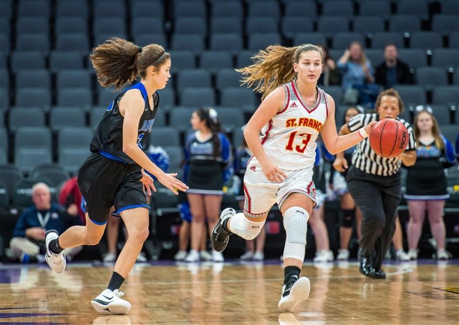 Basketball’s Nicolos Named to Sacramento Bee AllMetro, Optimist Teams