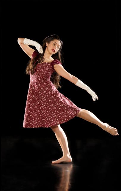 Lauren Gresens ’16  - Dance Captain

