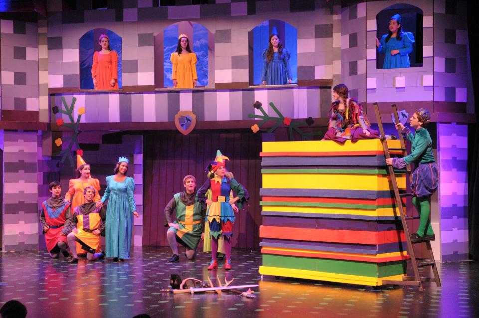Once Upon a Mattress 2013-2014