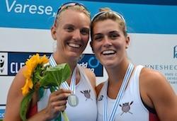 On Saturday, the United States women’s pair, featuring Nowinski in the bow-seat, took home the silver in the A final. The U.S. finished the course in 7:15.84, behind gold medalist New Zealand’s time of 7:02.89.