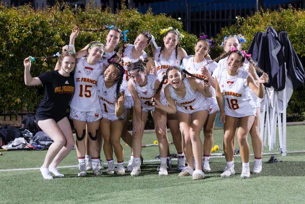 Lacrosse. St. Francis Catholic High School Sacramento, CA