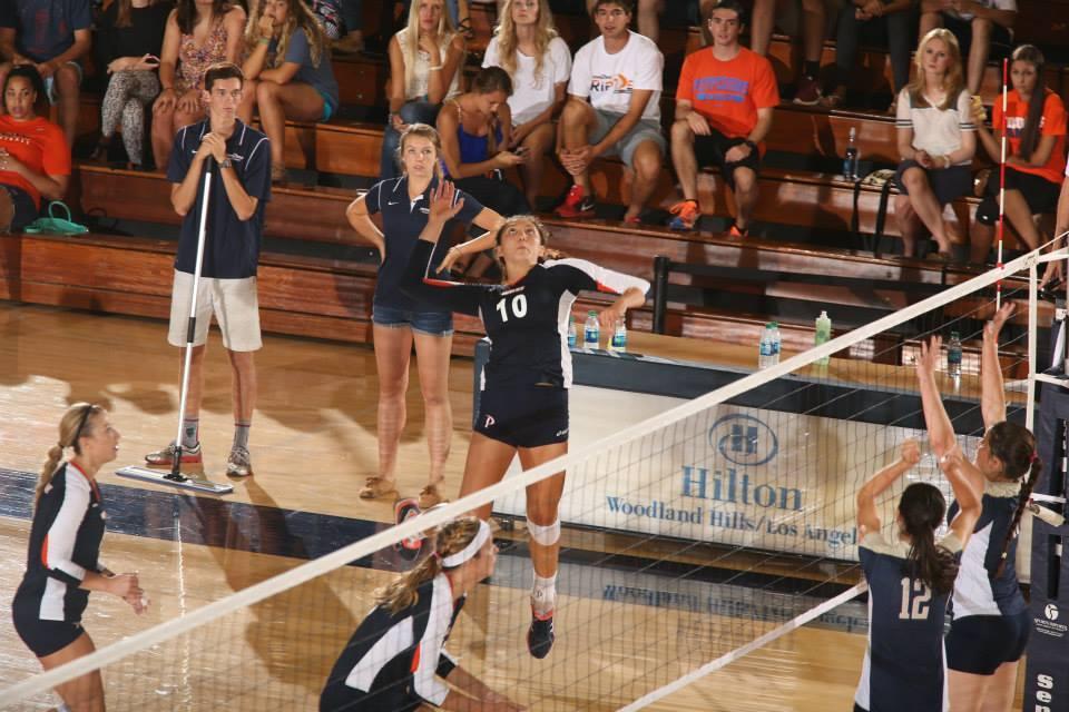 Gabi Palmeri ’12 (Pepperdine)