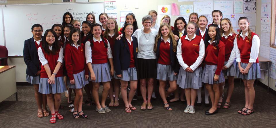Mrs. Parks’ D Block English 9 Class

