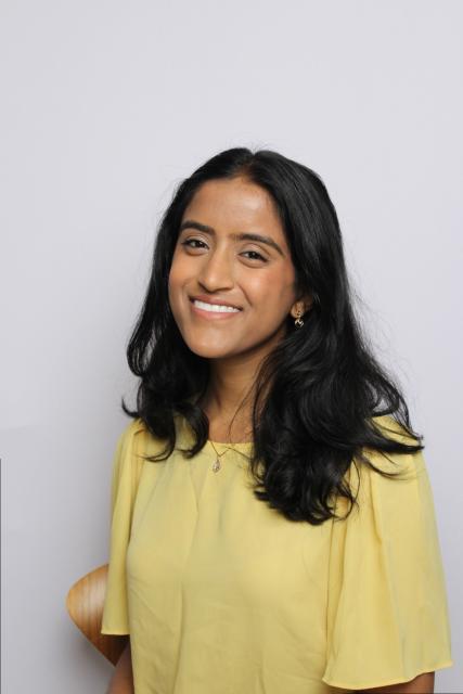 Yukta Gutta '19. St. Francis Catholic High School Sacramento, CA