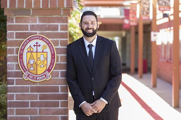 Ryan Chisolm, SFHS Athletic Director