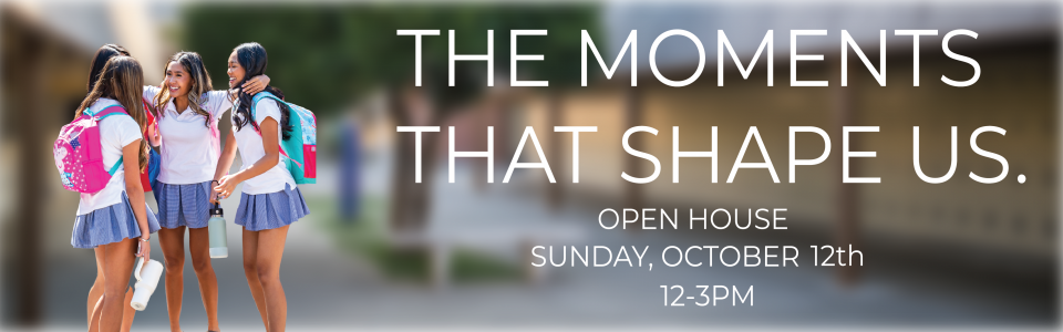 Open House: October 12, 2025.  St. Francis Catholic High School Sacramento, CA.