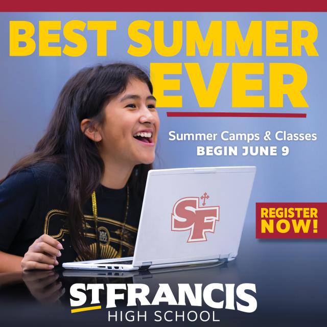 Summer School. St. Francis Catholic High School Sacramento, CA