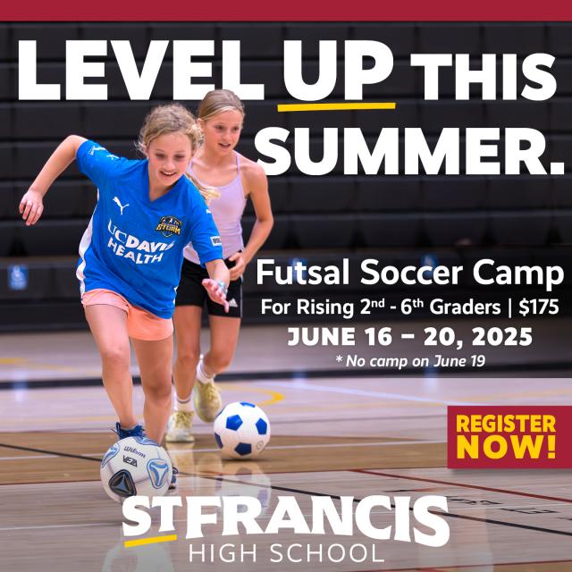 Summer School. St. Francis Catholic High School Sacramento, CA