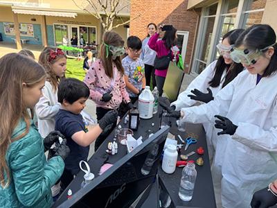 STEM Day 2025. St. Francis Catholic High School Sacramento, CA