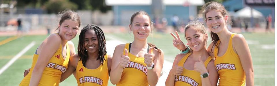 Track & Field. St. Francis Catholic High School Sacramento, CA. 