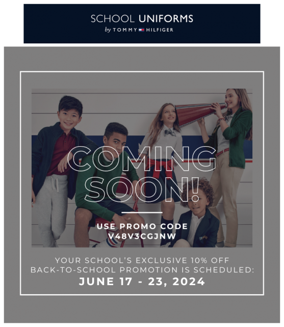 Coming Soon 10 Off School Uniforms! St. Francis Catholic High School