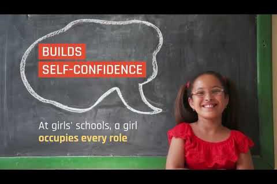 Video: The Girls’ School Advantage