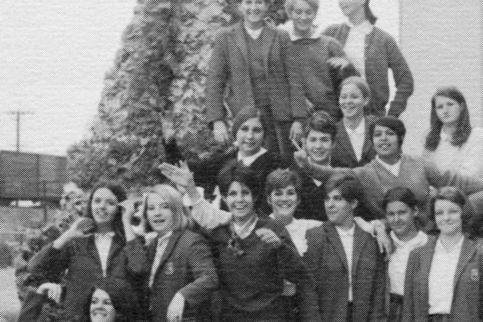1969 Homecoming Float