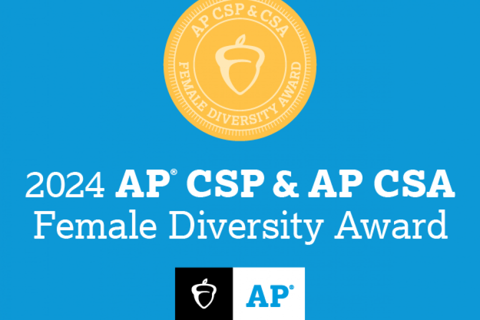 SF Earns Dual AP Computer Science Female Diversity Award. St. Francis Catholic High School Sacramento, CA