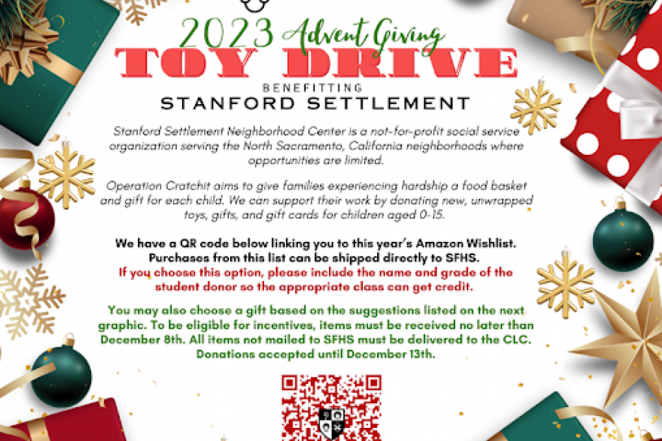 Advent Giving Toy Drive