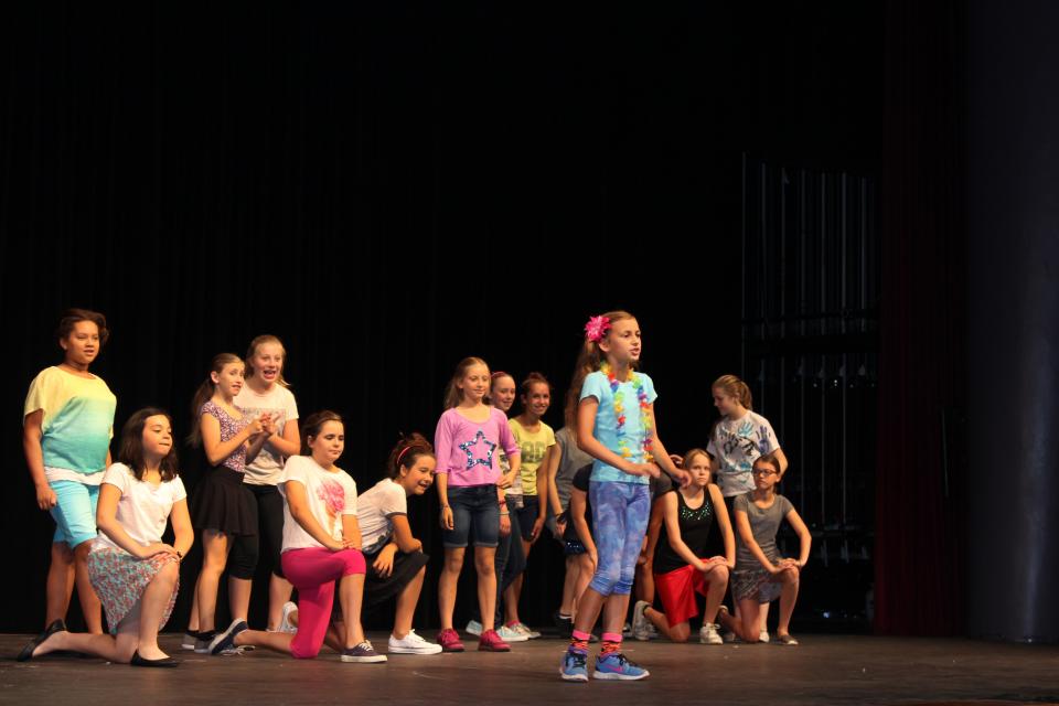 Music Theatre Summer Camp's Final Performance