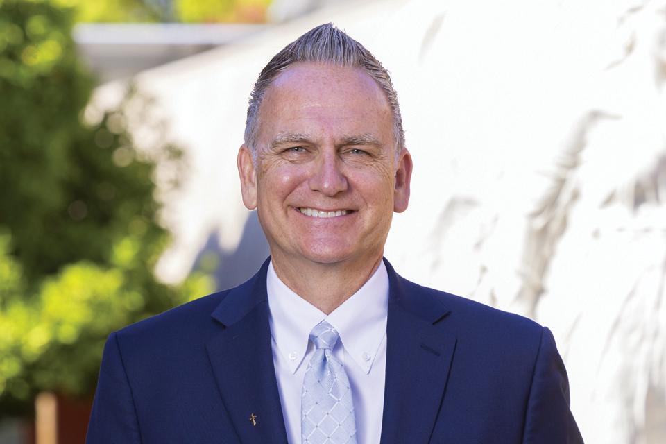 Dr. John Moran. St. Francis Catholic High School Sacramento, CA