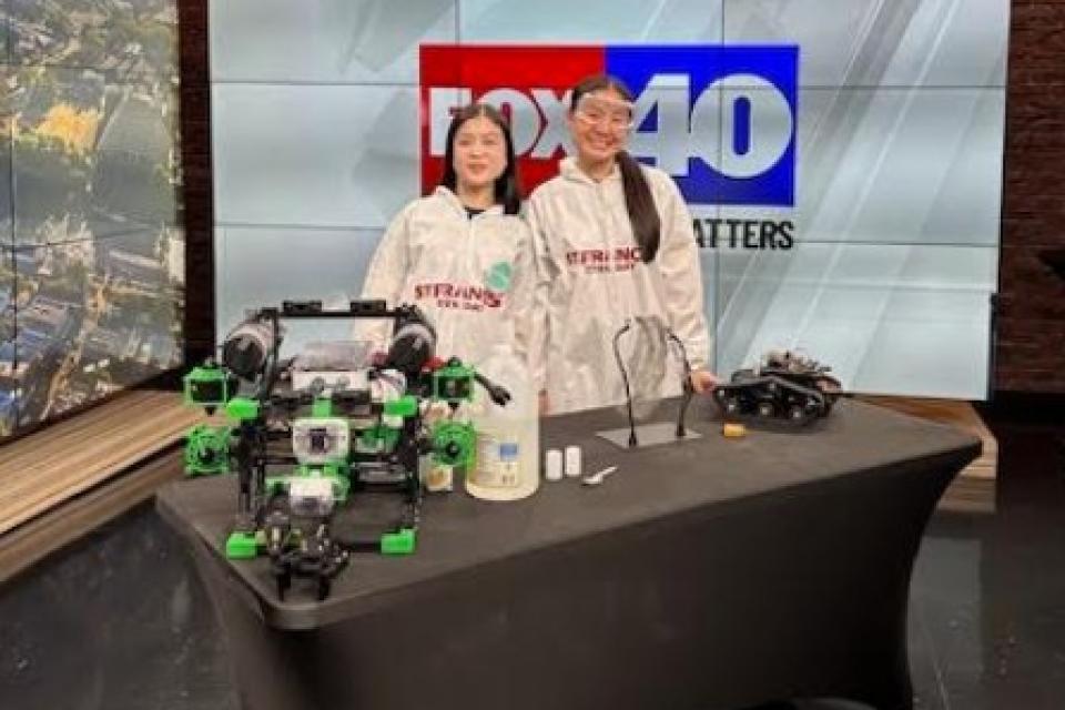 National STEM Day - FOX40 Live!