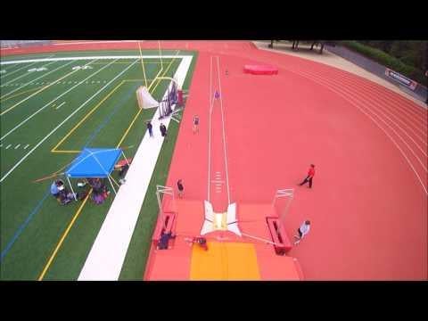 Ladd Breaks Pole Vault Mark Again at Easter Invite