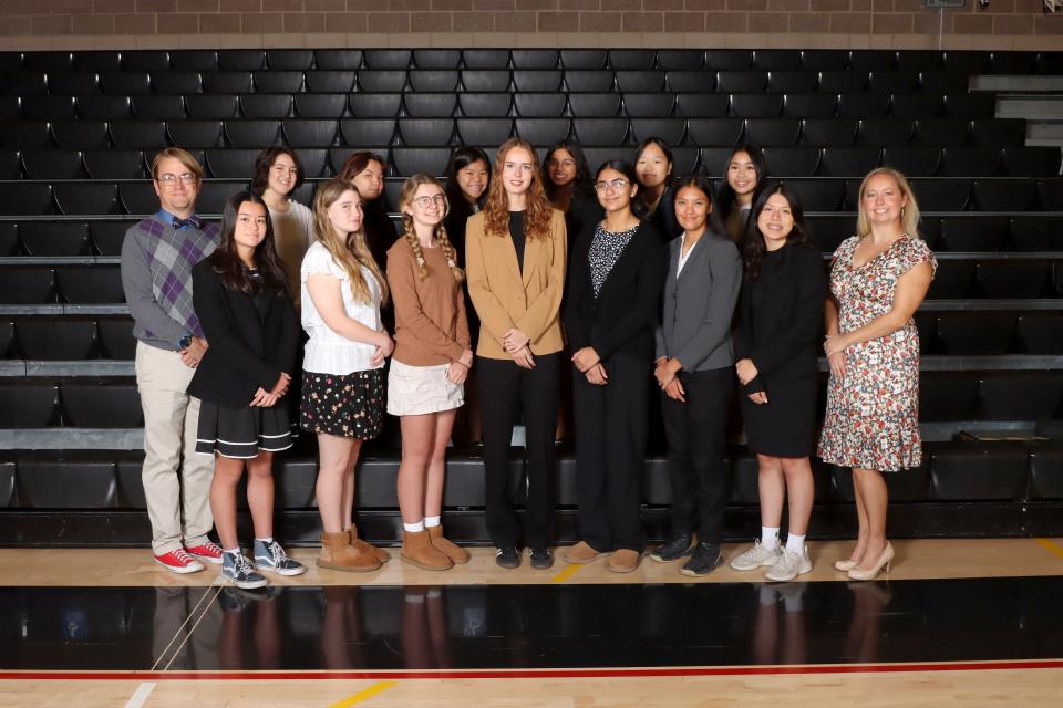 Academic Decathlon.  St. Francis Catholic High School Sacramento, CA