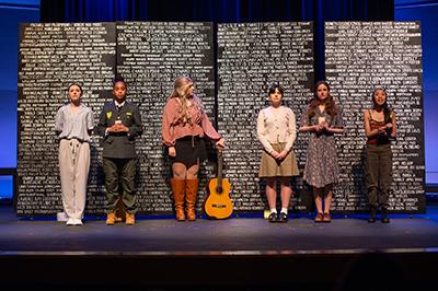 "A Piece of My Heart" Spring Play 2025. St. Francis Catholic High School Sacramento, CA