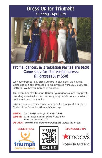 Dress Shopping for a Cause 2022