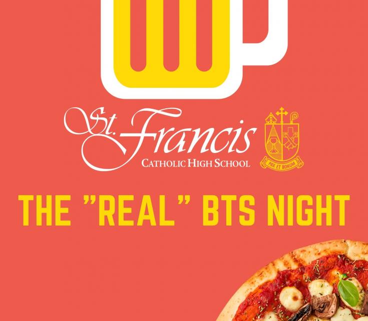 The "Real" BTS Night: Thursday, September 1st
