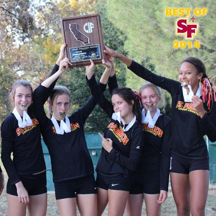 #BestofSF2014 Cross Country’s Third-Place Finish at the State Meet