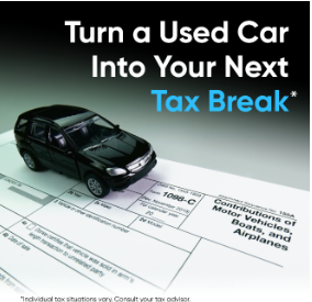 Turn a Used Car into Your Next Tax Break