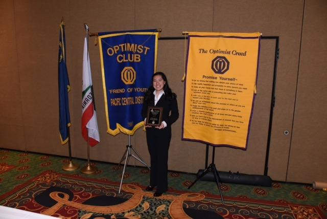 Olivia Fu - Optimist Speech Tournament 2016