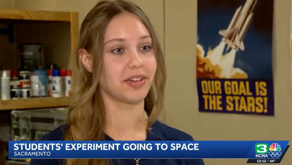 STEM Zone Students Reach for Space