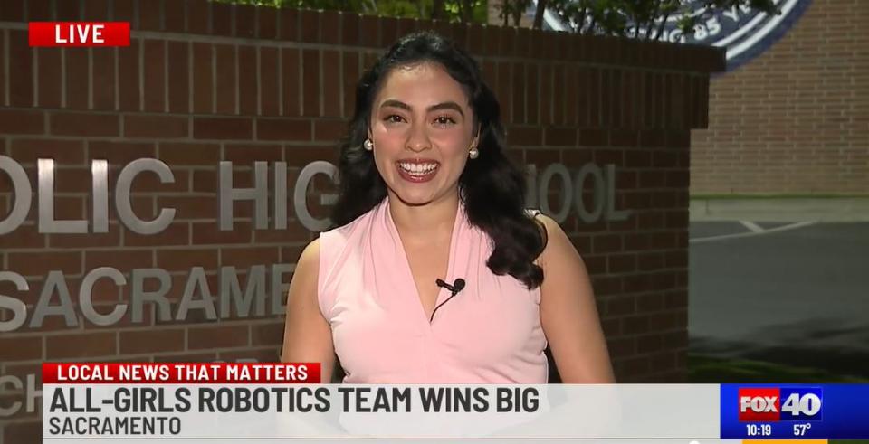 Robotics. St. Francis Catholic High School Sacramento, CA