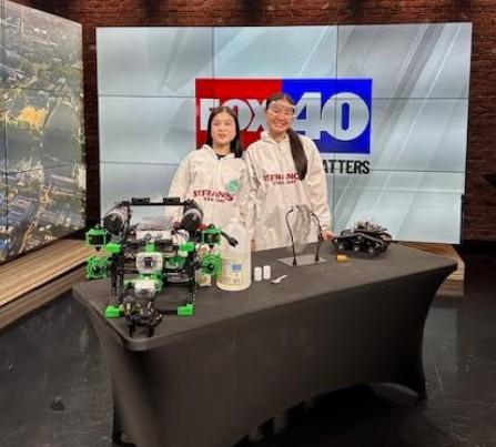 National STEM Day - FOX40 Live!