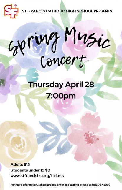 Spring Music Concert April 2022