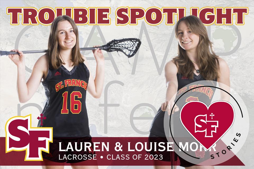 Lauren & Louise Morr '23