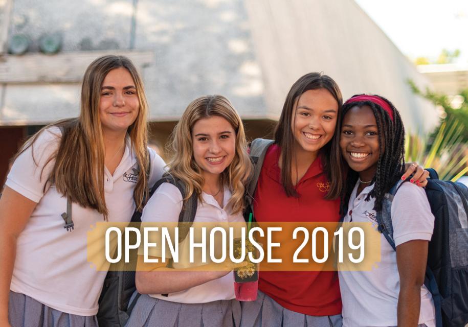 St. Francis High School Open House